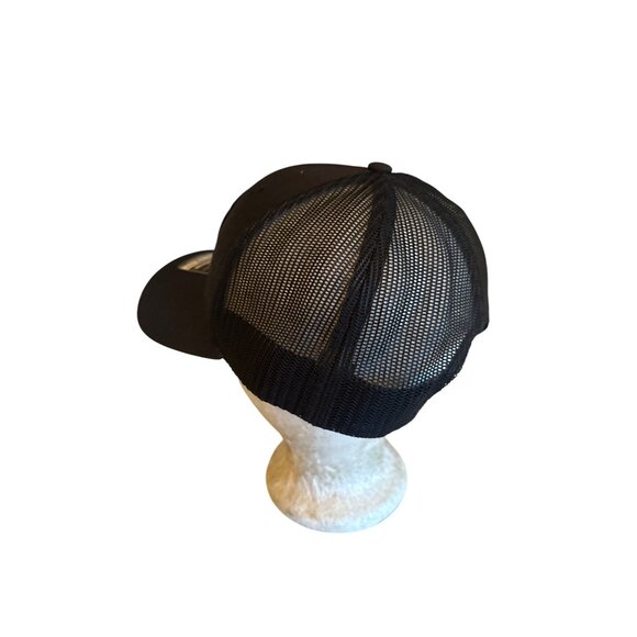 Live Fast Take Risks Legend Supply  Trucker Hat Black Adjustable Mesh Back Cap - Picture 2 of 5